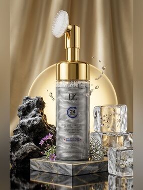 Below Zero Arctic Clay Pore Purifying Lava Foam Cleanser – Retail $180